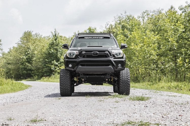 2005-15 Toyota Tacoma, Prerunner 6-Lug 6" lift kit