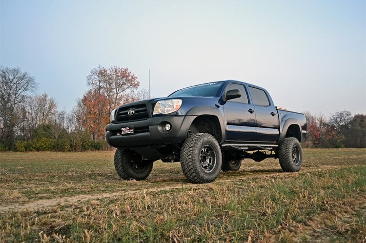 2005-15 Toyota Tacoma, Prerunner 6-Lug 6" lift kit