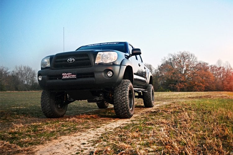 2005-15 Toyota Tacoma, Prerunner 6-Lug 6" lift kit