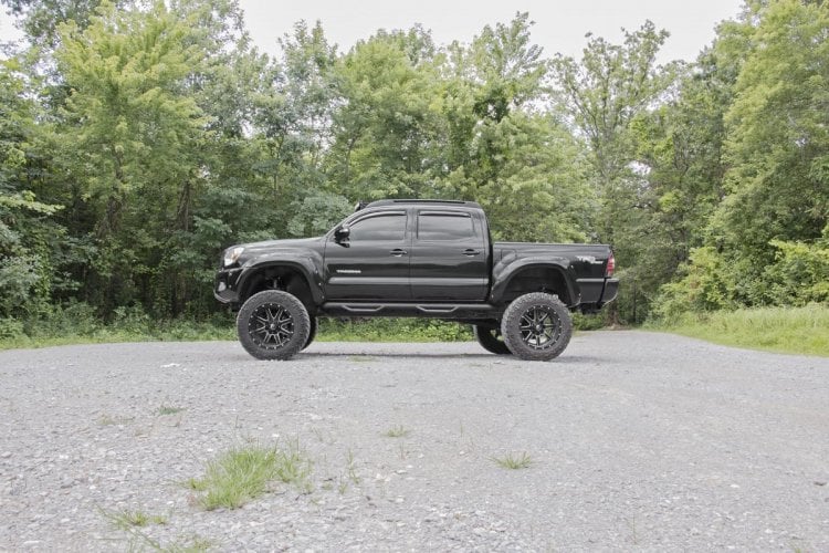 2005-15 Toyota Tacoma, Prerunner 6-Lug 6" lift kit