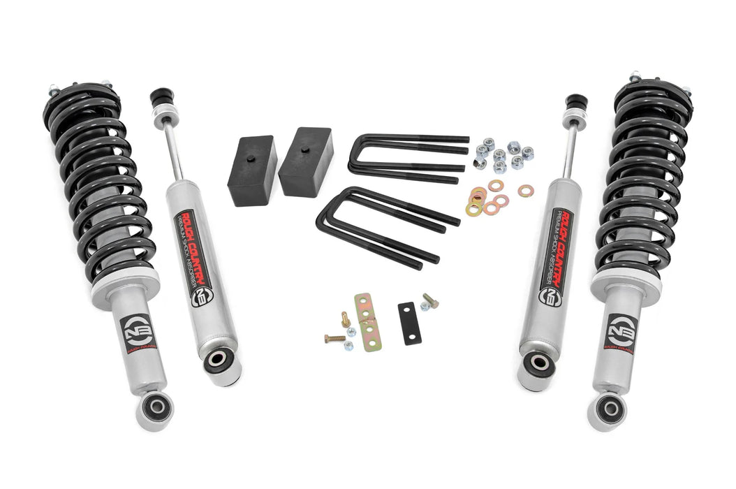 2000-06 2&4WD Toyota Tundra 2.5" lift kit, N3 Nitro shocks