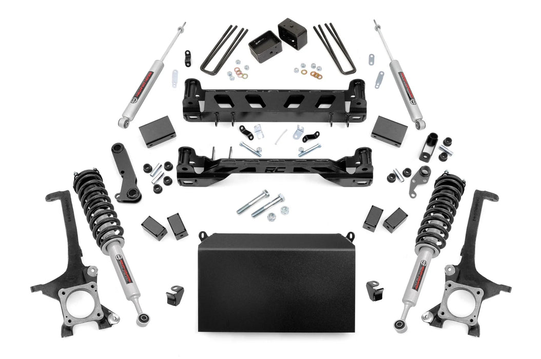 2007-15 2&4WD Toyota Tundra 4.5" lift kit