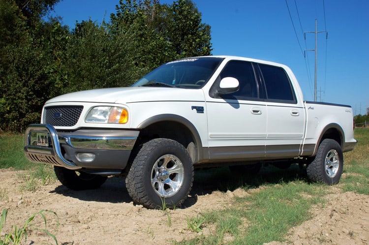 2.5" Leveling Kit 1997-03 4WD Ford F150