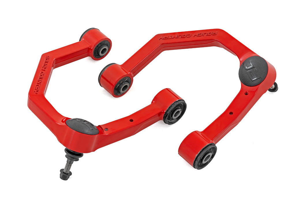 Red Forged Control Arms for 3.5" lift, 24-26 Toyota Tacoma 4wd