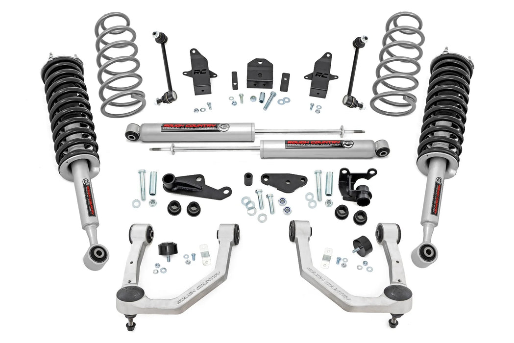 3.5" lift kit 2024-2025 Tacoma 4WD