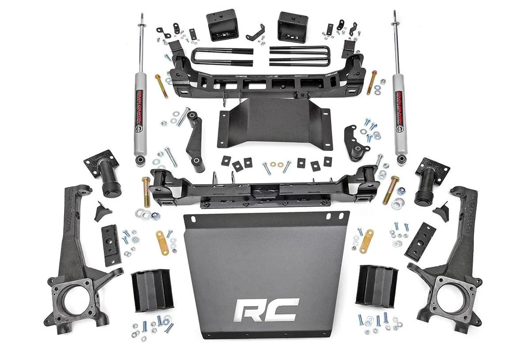 6" lift kit for 2016-23 Toyota Tacoma, Prerunner 6-Lug