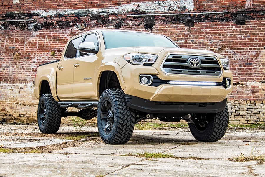 6" lift kit for 2016-23 Toyota Tacoma, Prerunner 6-Lug