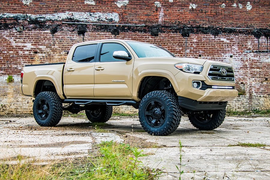 6" lift kit for 2016-23 Toyota Tacoma, Prerunner 6-Lug
