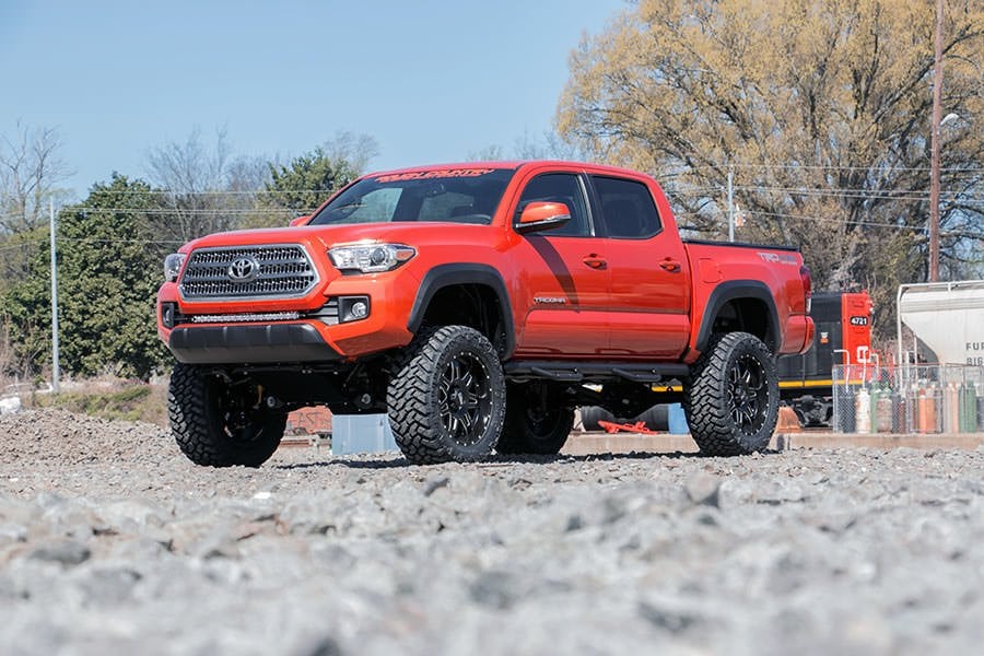6" lift kit for 2016-23 Toyota Tacoma, Prerunner 6-Lug