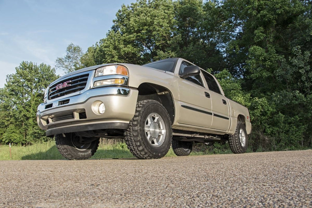 1.5"-2.5" Leveling Kit 1999-06 4WD Silverado, Sierra, Avalanche, Tahoe, Yukon 1500