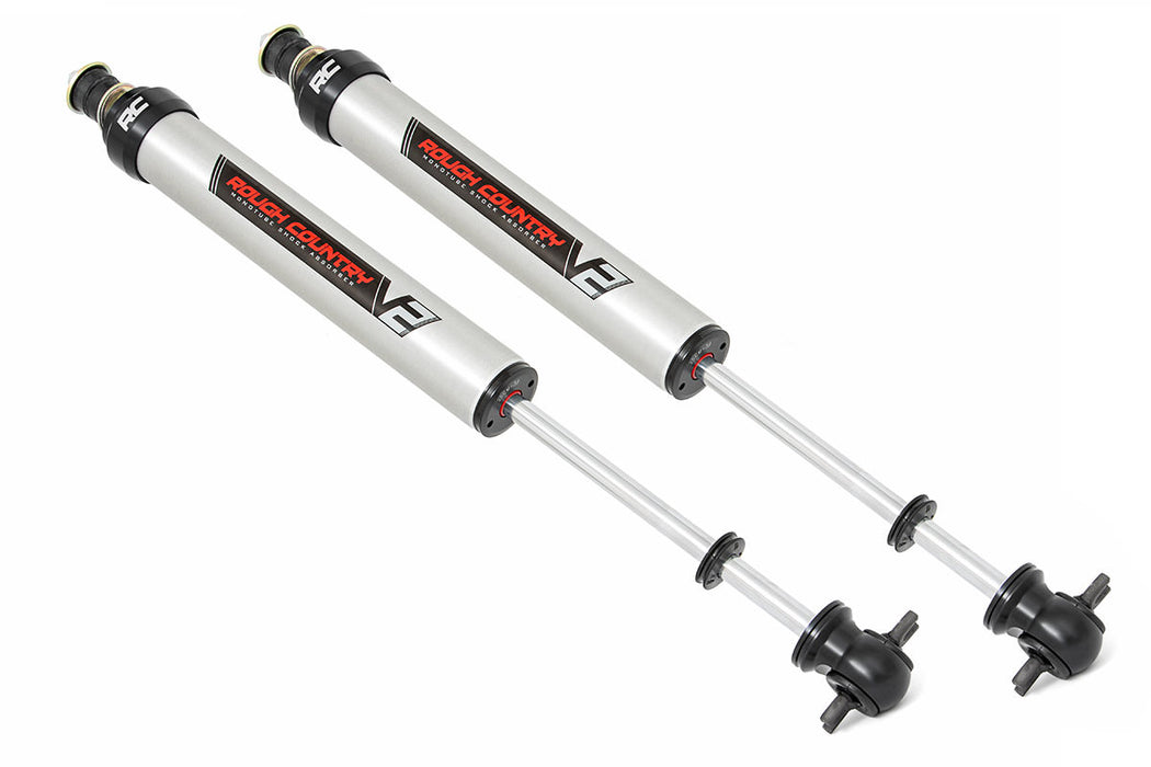 Rough Country V2 Monotube Shocks, Pair