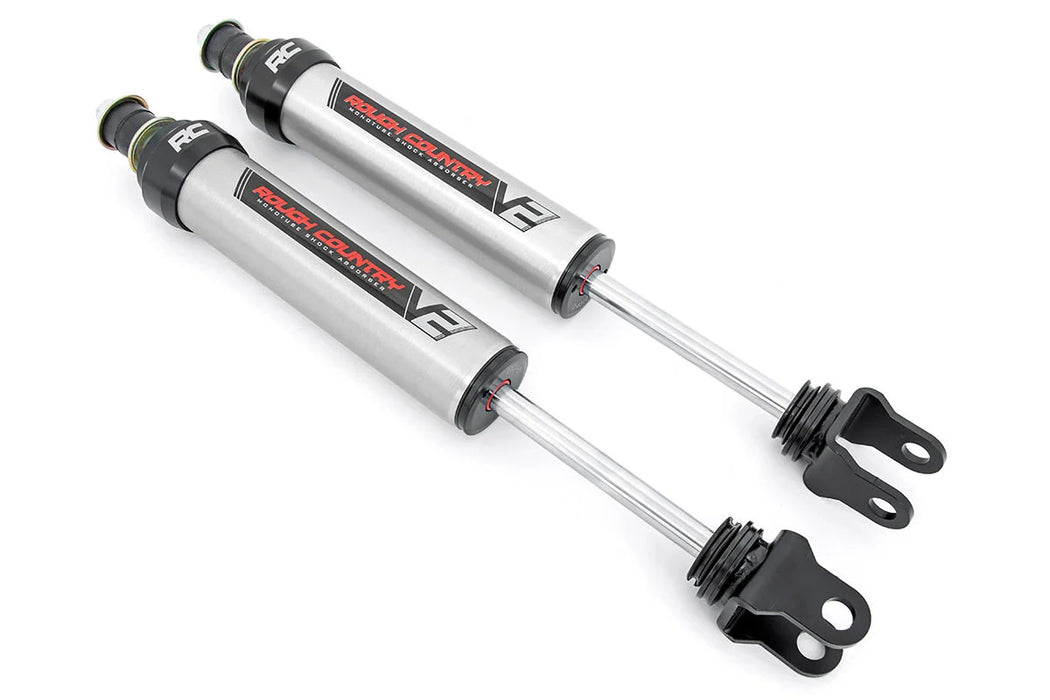 Rough Country V2 Monotube Shocks, Pair