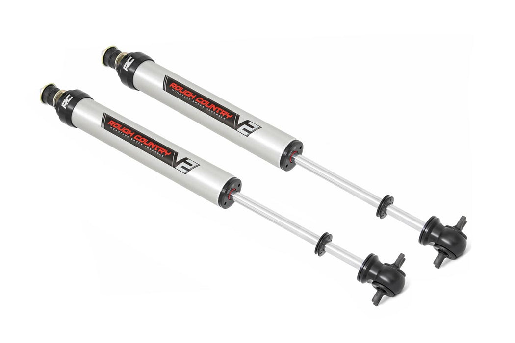 Rough Country V2 Monotube Shocks, Pair
