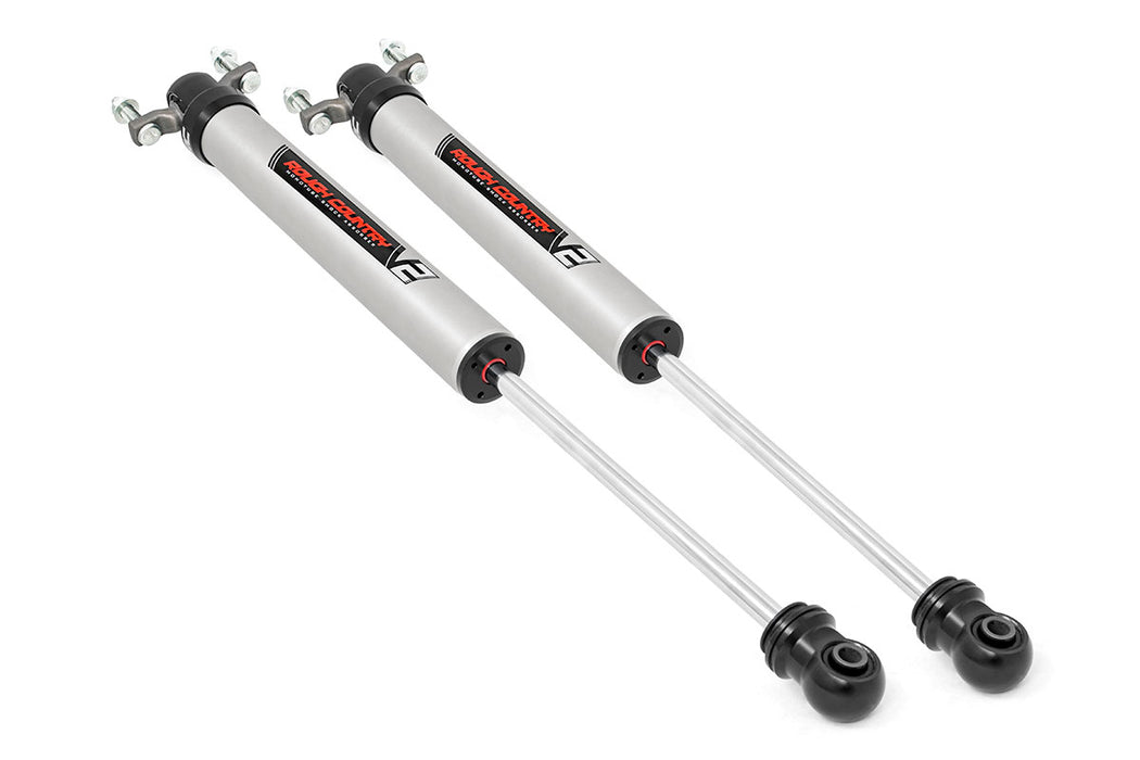 Rough Country V2 Monotube Shocks, Pair