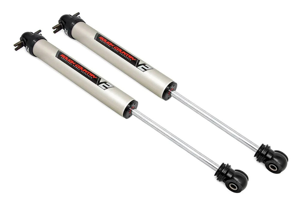 Rough Country V2 Monotube Shocks, Pair