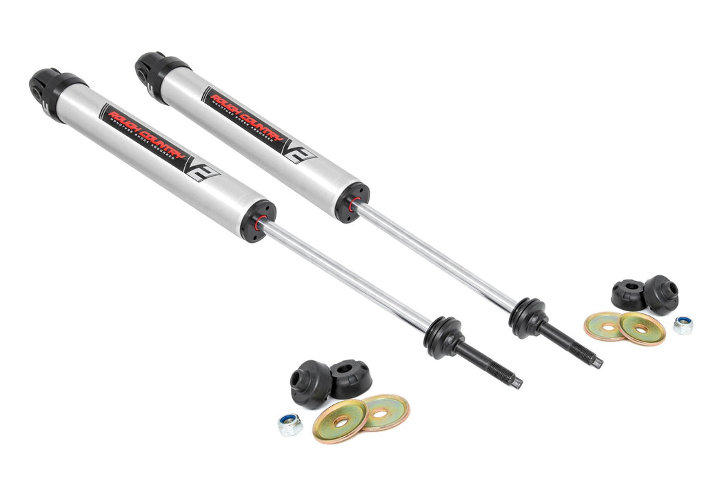Rough Country V2 Monotube Shocks, Pair