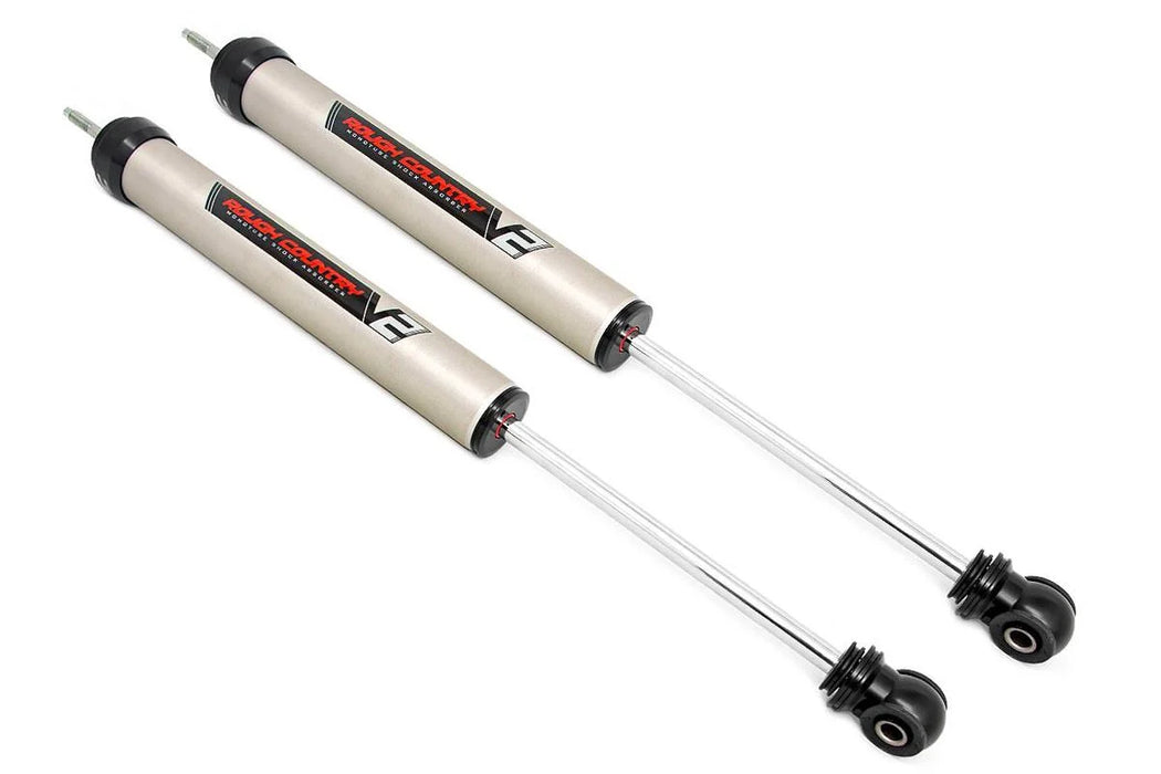 Rough Country V2 Monotube Shocks, Pair