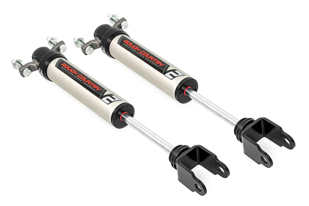 2.5-3" Front Pair V2 Shocks, 11-26 Chevy GMC 2500HD 3500HD 4WD 2WD