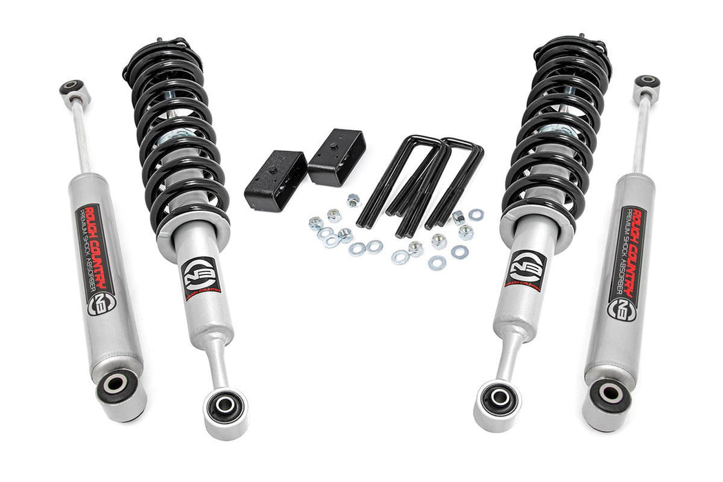 2" Coilover lift kit 2006-26 Toyota Hilux