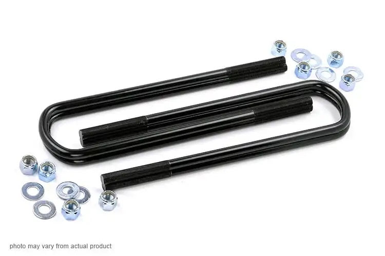 U-bolt kit w/hdwe 9/16 X 3-1/8 X 10, Large Radius
