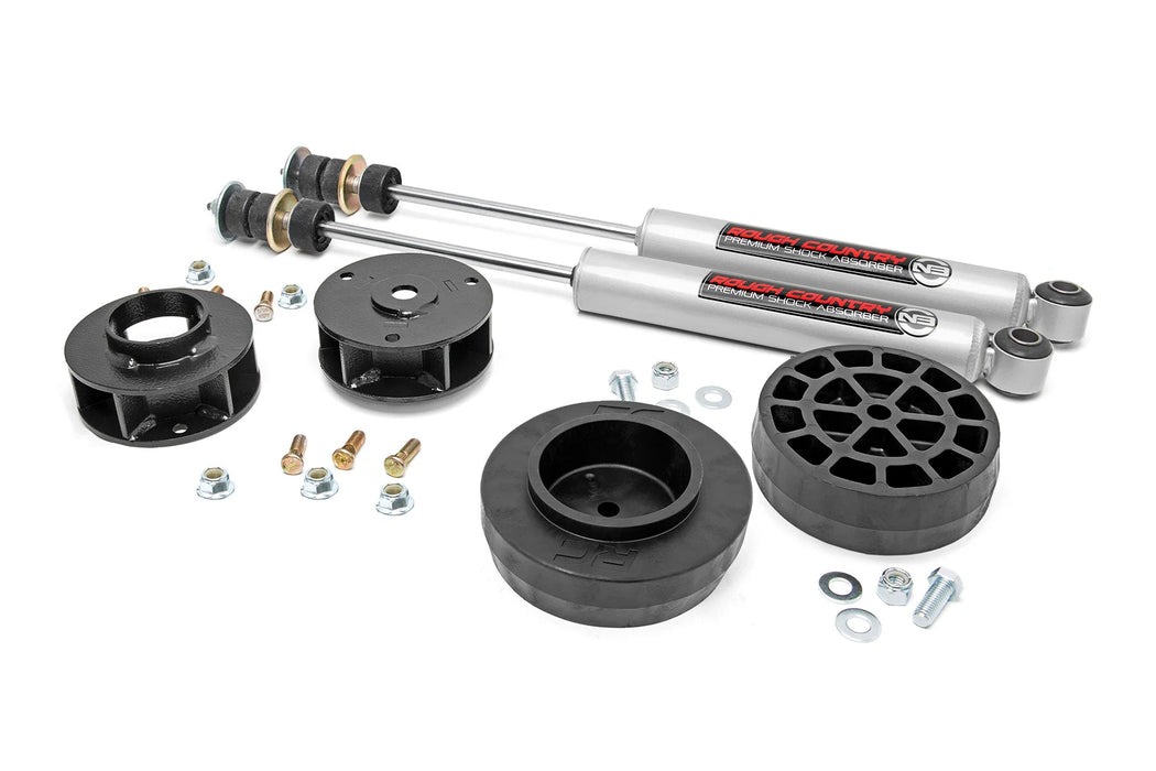 3" spacer lift kit for 2010-24 Toyota 4Runner