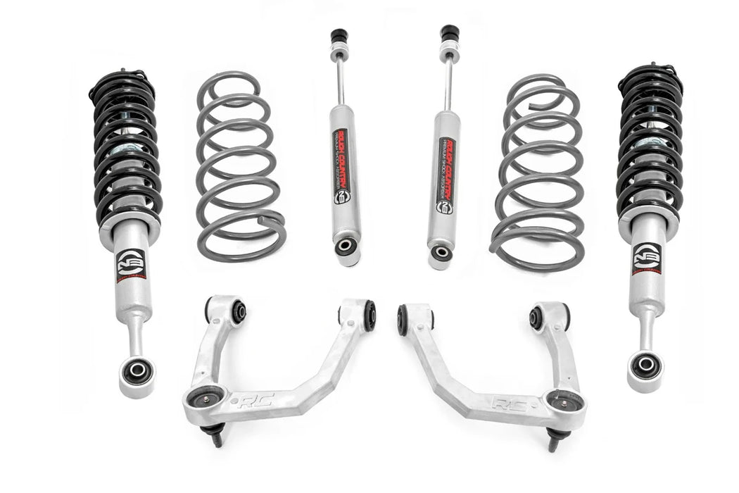 3" UCA Coilover lift kit for 2010-24 Toyota 4Runner 4WD