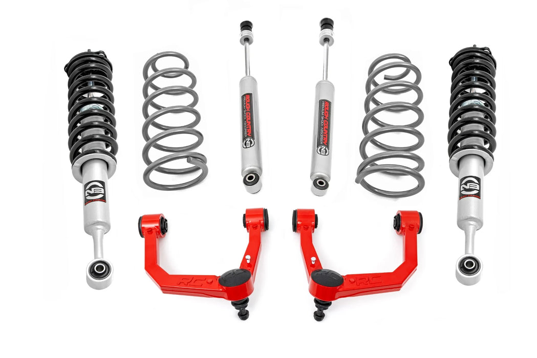 3" UCA Coilover lift kit for 2010-24 Toyota 4Runner 4WD