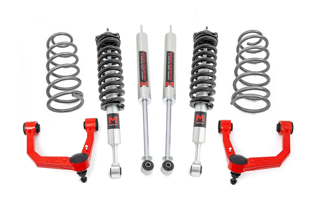 3" UCA Coilover lift kit for 2010-24 Toyota 4Runner 4WD