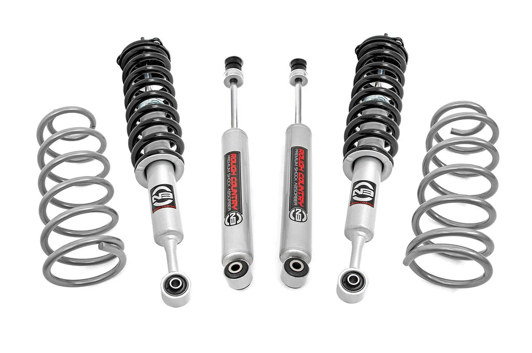 2" Coilover lift kit for 2010-24 Toyota 4Runner 4WD