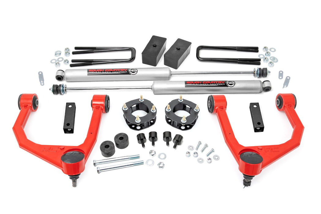3.5" Lift Kit for 2007-21 Toyota Tundra