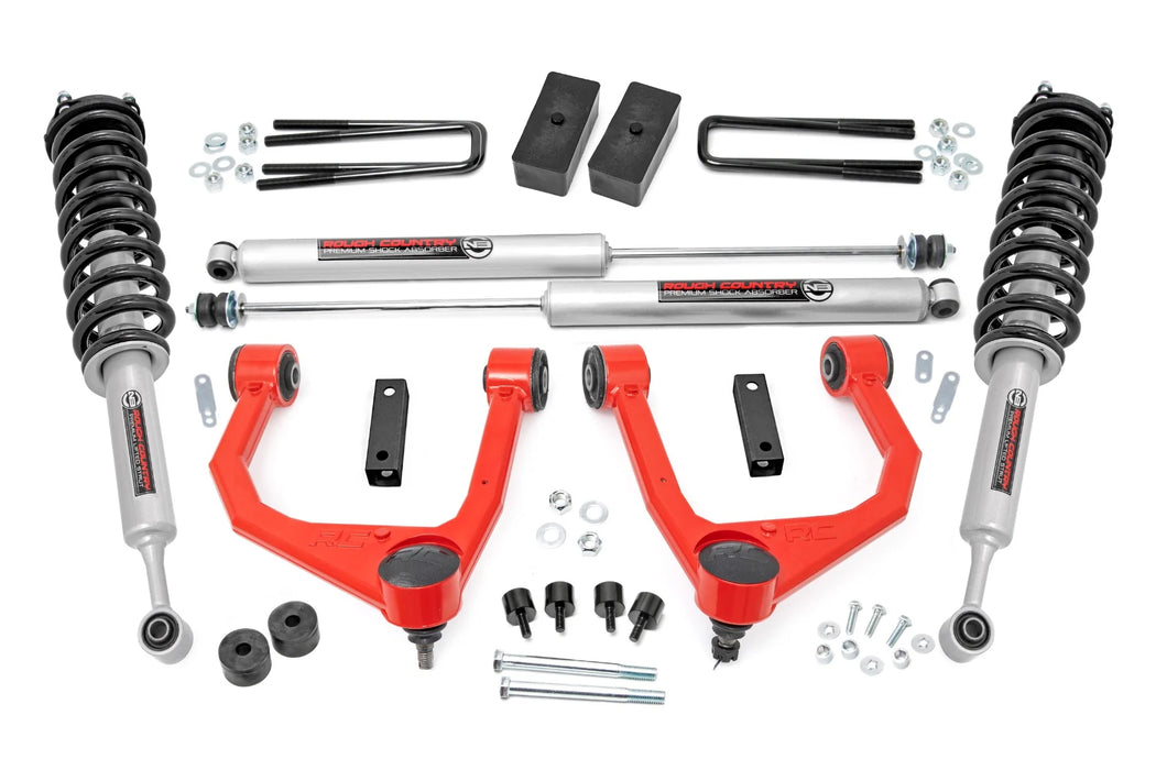 3.5" Lift Kit for 2007-21 Toyota Tundra