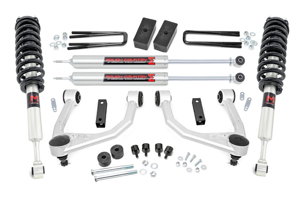 3.5" Lift Kit for 2007-21 Toyota Tundra