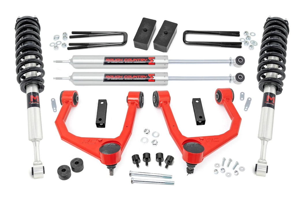 3.5" Lift Kit for 2007-21 Toyota Tundra
