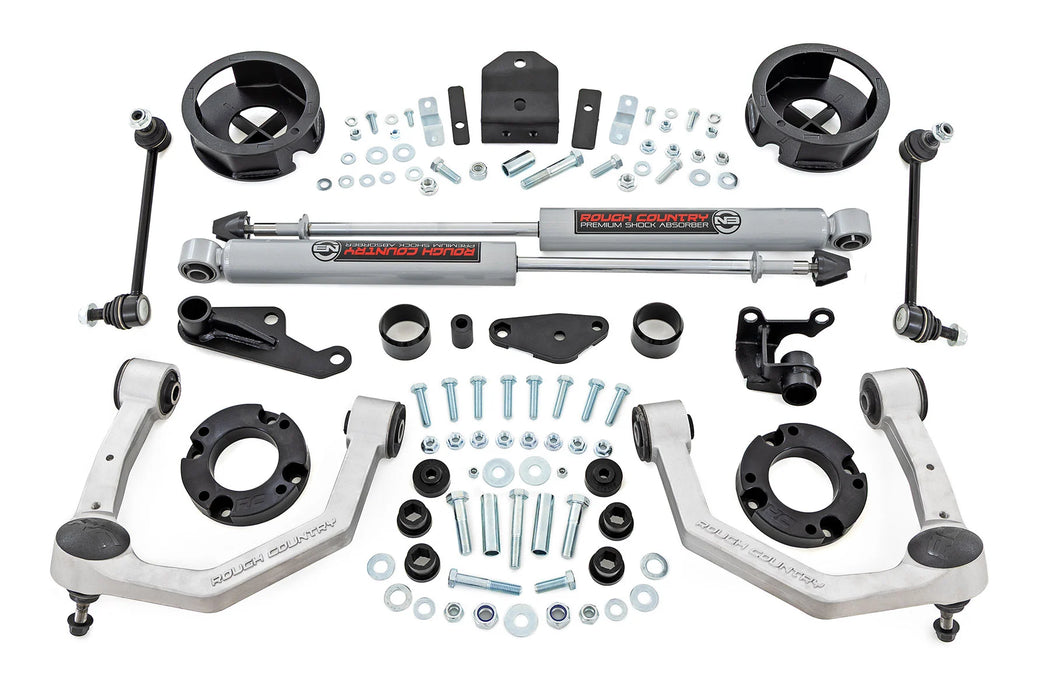 3.5" UCA lift kit for 2025 TRD Offroad Toyota 4Runner 4WD