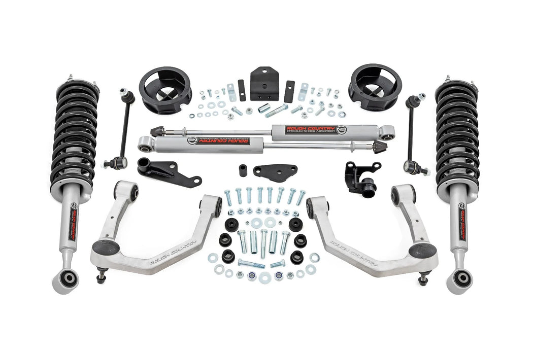 3.5" UCA lift kit for 2025 Toyota 4Runner 4WD