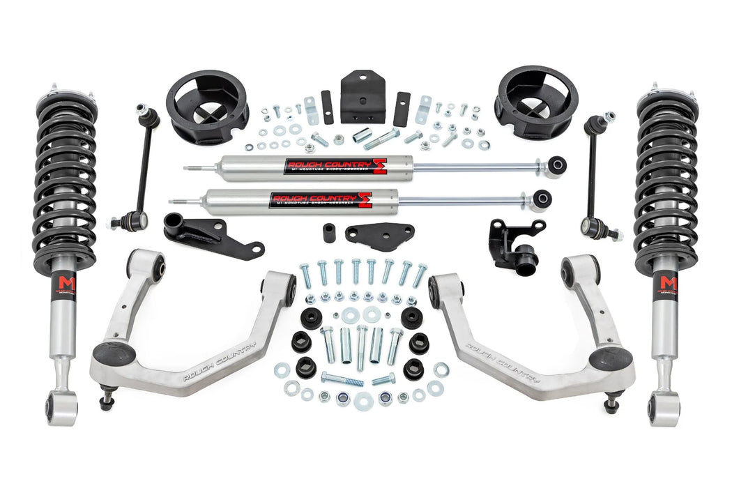 3.5" UCA lift kit for 2025 Toyota 4Runner 4WD