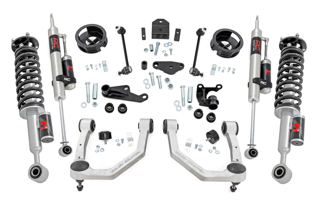3.5" UCA lift kit for 2025 TRD Offroad Toyota 4Runner 4WD