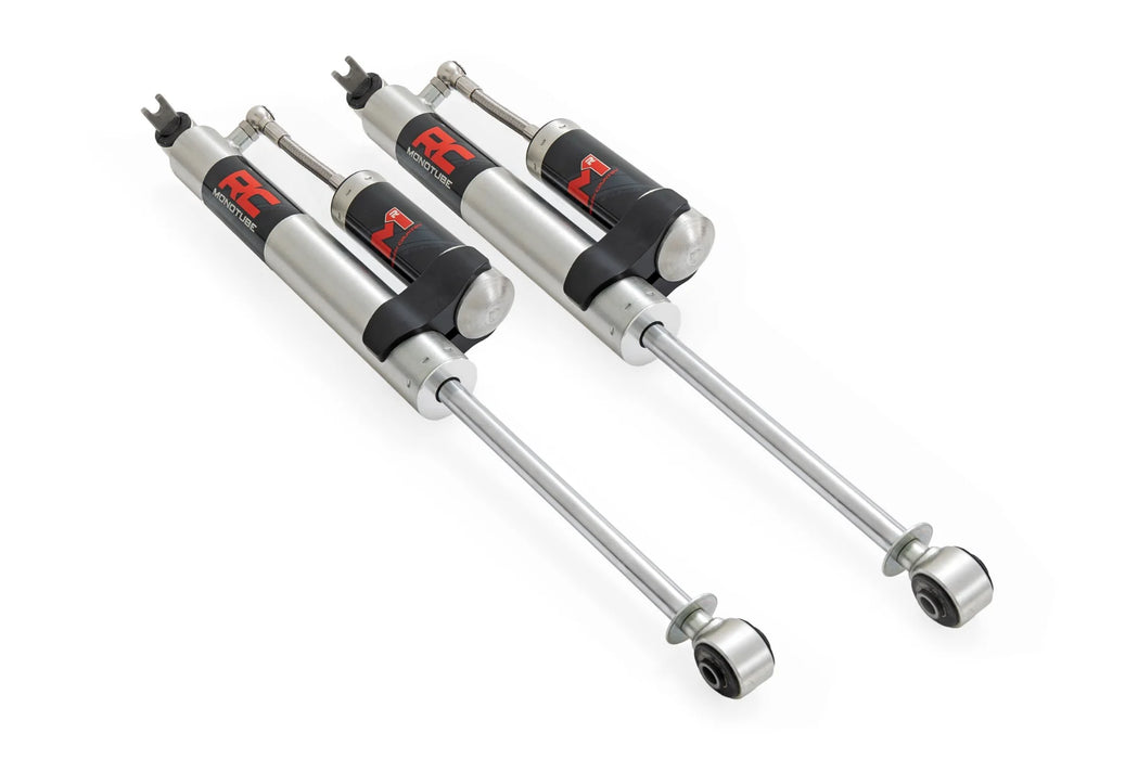 3.5-5" Rear Pair M1R Monotube Shocks for 2007-18 Jeep JK Wrangler
