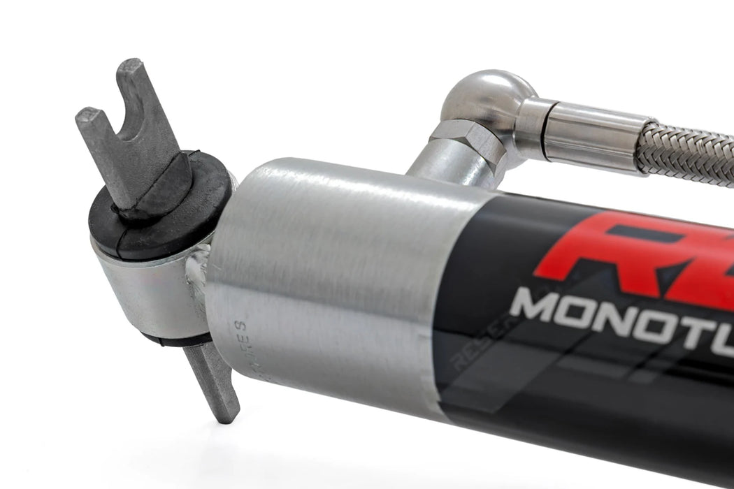 3.5-5" Rear Pair M1R Monotube Shocks for 2007-18 Jeep JK Wrangler