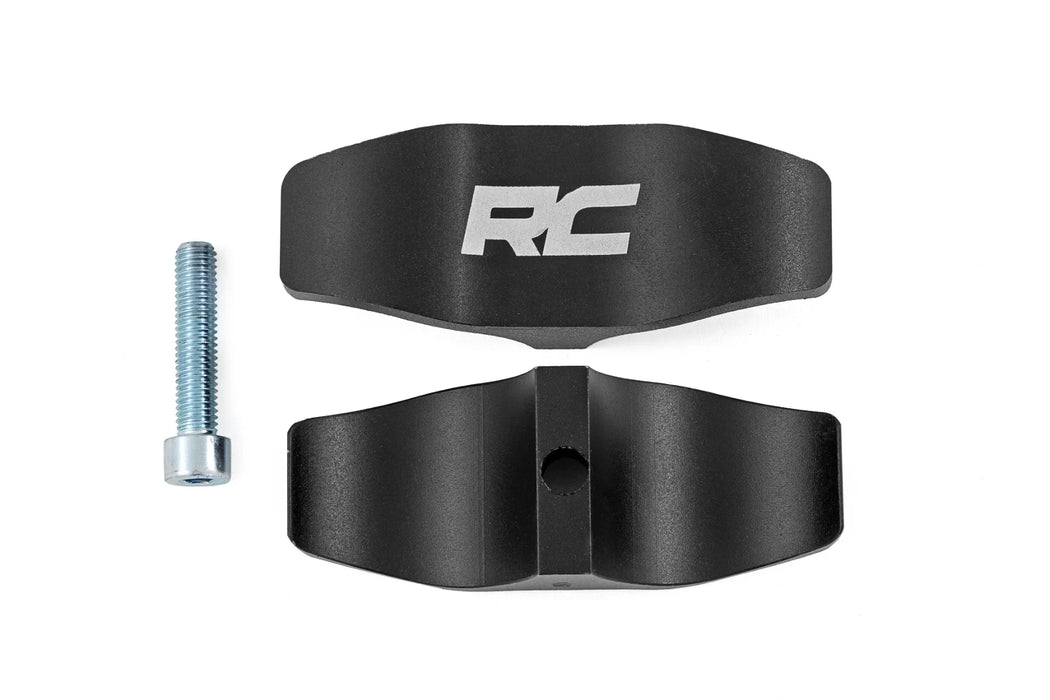 3.5-5" Rear Pair M1R Monotube Shocks for 2007-18 Jeep JK Wrangler
