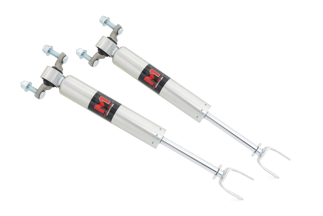 0-2" Front Pair M1 Shocks, 11-26 Chevy GMC 2500HD 3500HD Rough Country