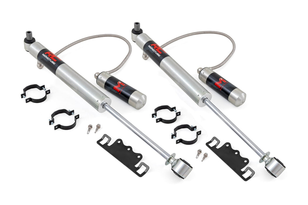 2-3.5" Front Rough Country M1R Pair, 18-26 Jeep Wrangler JL,Unlimited
