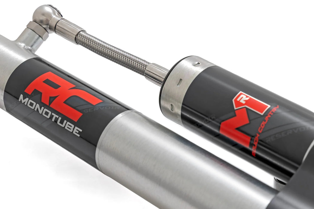 Rough Country M1R Monotube Reservoir Shocks, Pair