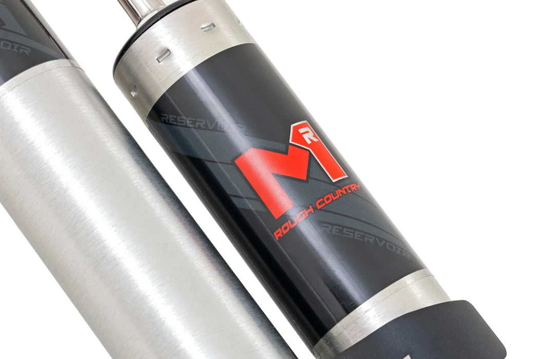 Rough Country M1R Monotube Reservoir Shocks, Pair