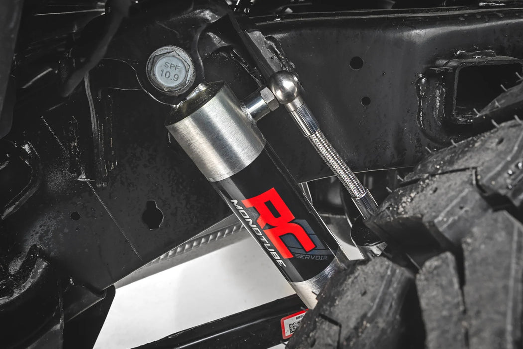 Rough Country M1R Monotube Reservoir Shocks, Pair