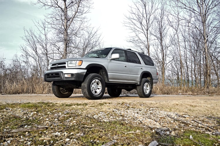 1996-02 4WD 4Runner 3" rear coil lift kit