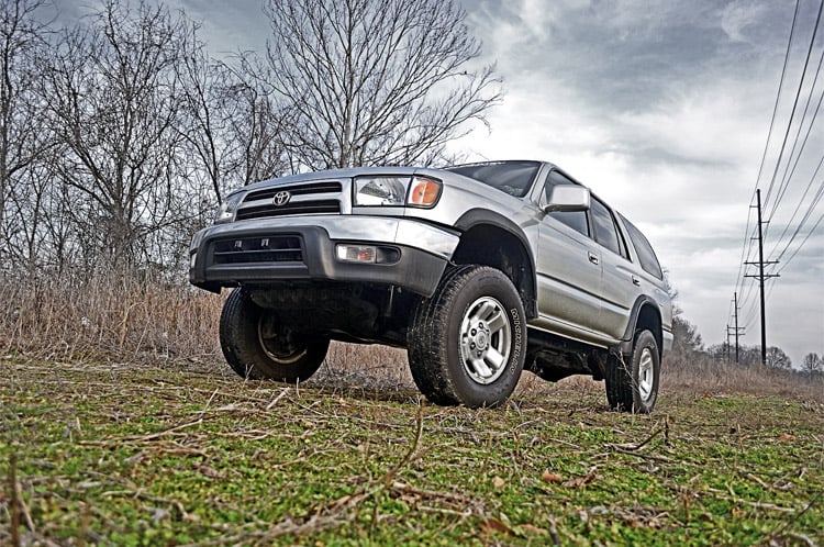 1996-02 4WD 4Runner 3" rear coil lift kit