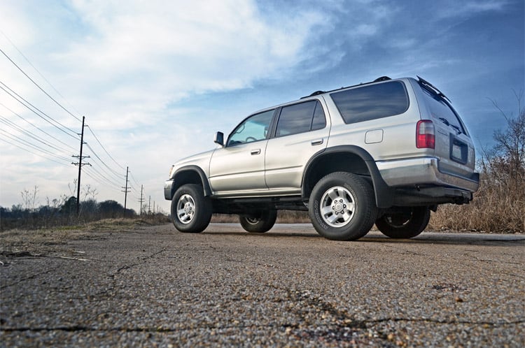 1996-02 4WD 4Runner 3" rear coil lift kit