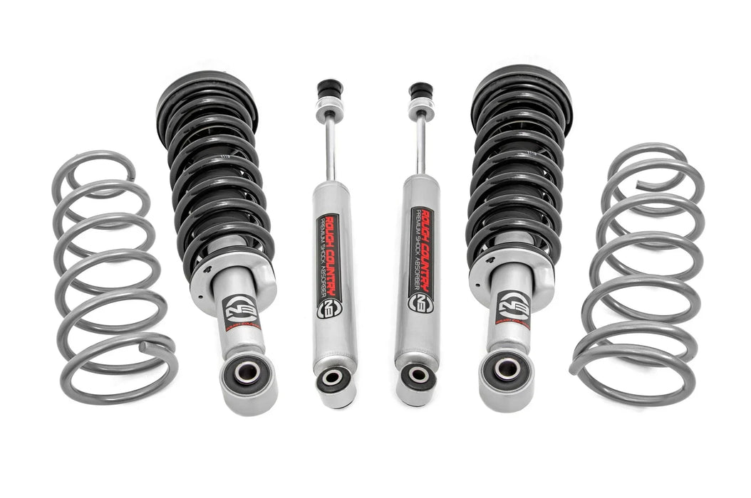 1996-02 4WD 4Runner 3" rear coil lift kit