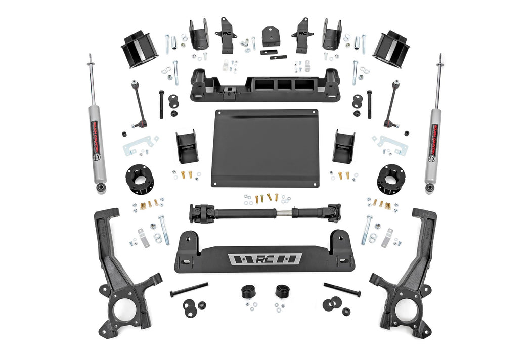 2024-2026 Tacoma 4WD 6" lift kit
